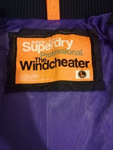Ladies Superdry Windcheater Medium