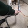 Motorbike Handlebar 1" ape Image 2