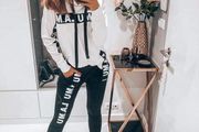 Hoodie orange ,white, cappuccino,  High Quality Clothes from Hola Boutique