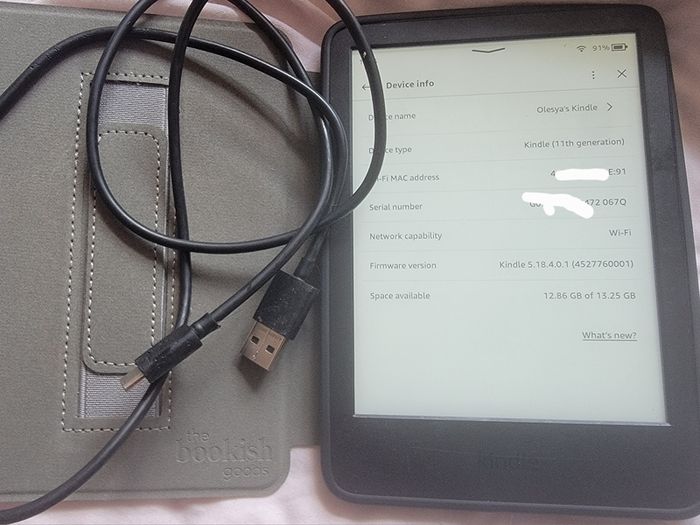Amazon Kindle 11th generation