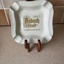 Vintage 2 Asbach Uralt Five Star Brandy Ashtrays Image 8