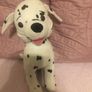 Dalmatian dog soft toy. Image 2