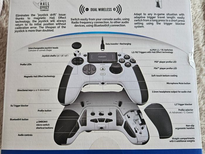 NACON Revolution 5 Pro Wireless Controller