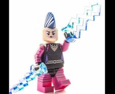 Lego MIME Minifigure Lego Batman Lego Minifigure