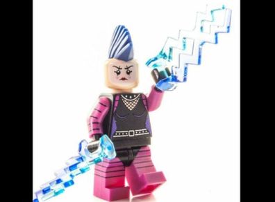 Lego MIME Minifigure Lego Batman Lego Minifigure