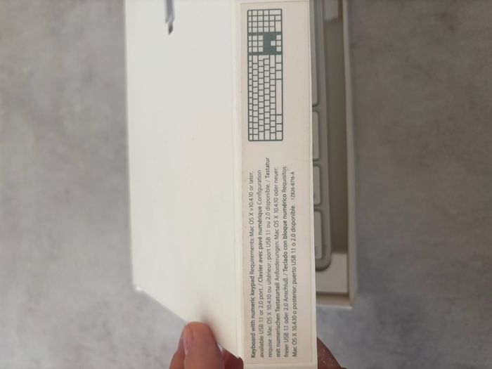 Apple keyboard
