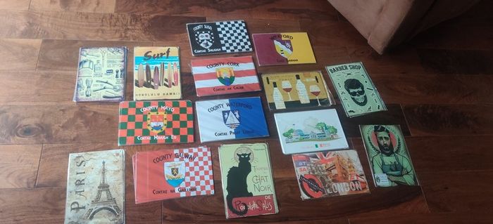 Metal signs