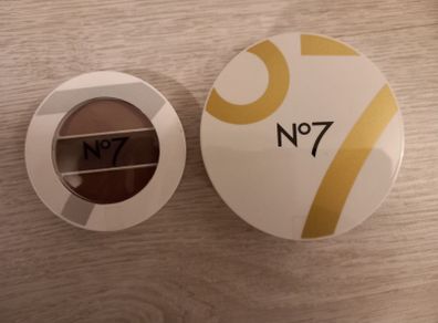 No.7 Shimmer palette + trio eyeshadow