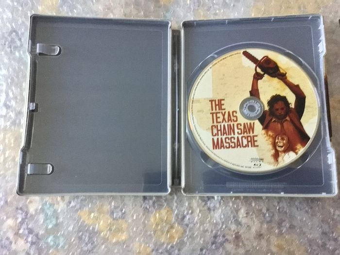 The Texas Chainsaw Massacre Blu Ray Steelbook
