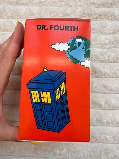 Doctor Who Dr. Fourth Figurine Roger Hargreaves Mr. Men Please see photos
