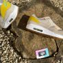 Premium Nike Air Max 1 Cream Suede Image 3