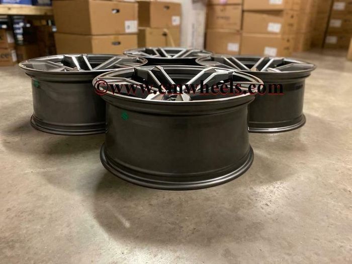 20 21 22" Inch Audi SQ8 style alloy wheels A4 A5 A6 A7 A8 Q3 Q5 Q7 Q8 RS / S Models 5X112 66.6