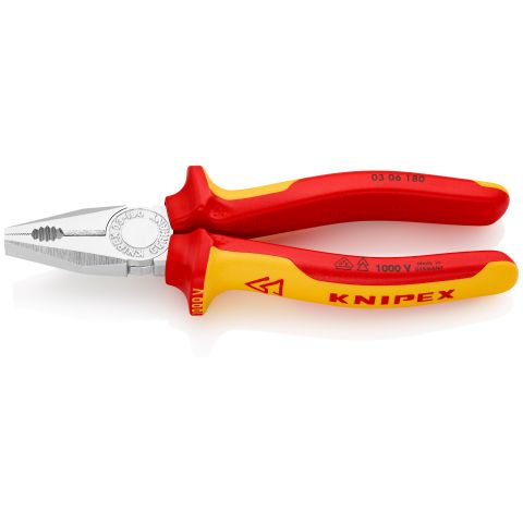 Combination Pliers Knipex 180 mm