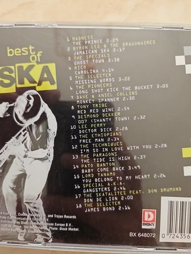 The Best Of Ska 3CD