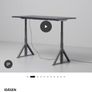 Sitting standing motorised Desk Image 2