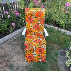 Vintage 1970's lounge chair