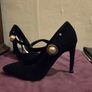 Amy Huberman Suede Court vintage Mary Janes - UK size 5 Image 2