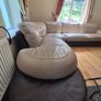 Large L Natuzzi Modern Sofa Image 4