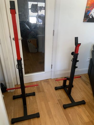 117.5kg Complete Olympic Home Gym Package