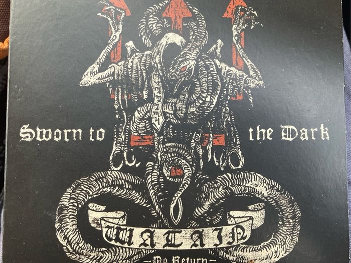 WATAIN  -  Sworn To The Dark