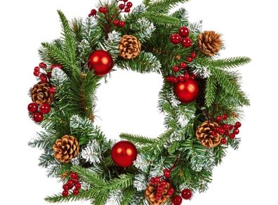 BRAND NEW Small Christmas Wreath