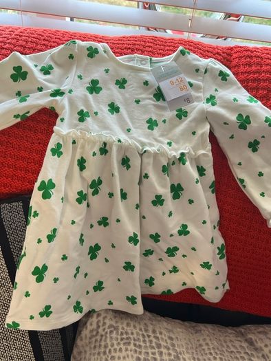Girls BNWT dress 9/12 mths