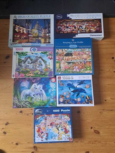 Jigsaws (Not free read ad)