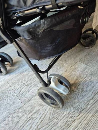 Joie double buggy