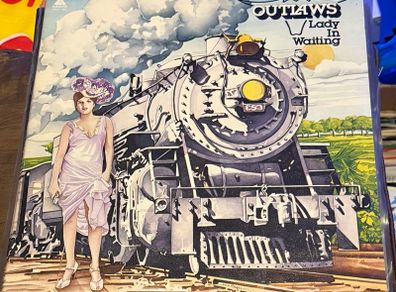The Outlaws Lady in Waiting 1976 LP Record Vinyl Promo Copy