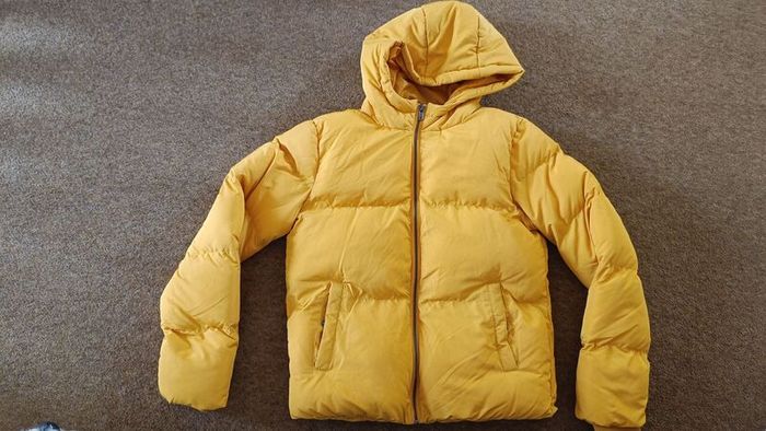 Winter jacket girl