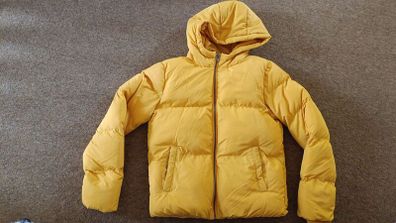 Winter jacket girl