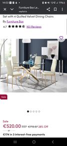 dinning set