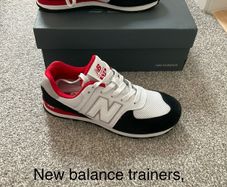 New balance trainers, size 5:5, brand new
