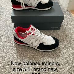 New balance trainers, size 5:5, brand new