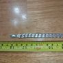 Solid 925 Sterling Silver Curb Chain Necklace Image 6