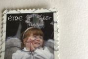 Irish stamp- Angel