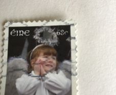 Irish stamp- Angel