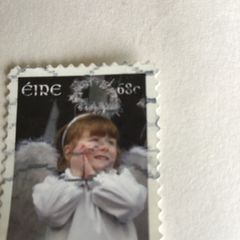 Irish stamp- Angel