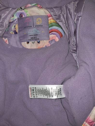 Baby fleece coat all in one Next brand 6-9 month