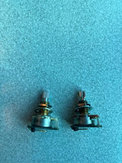 Emg active pickup 25k Volume and tone Pot SOLDERLESS replacement potentiometer for active pickup brand new guitar parts