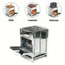 Camping wood stove. Hiking log stove. Image 2