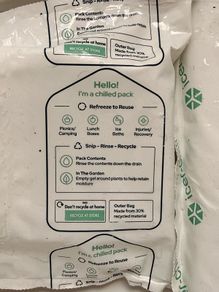 Reusable ice / freezer packs