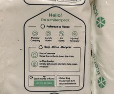 Reusable ice / freezer packs
