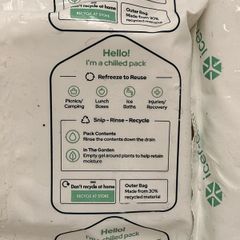 Reusable ice / freezer packs