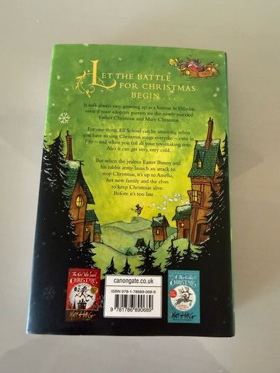Father Christmas and me by Matt Haig hardback book In great condition