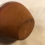 Glazed terracotta Mocka Ware Circular Vase Image 4