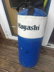 boxing bag