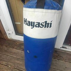 boxing bag
