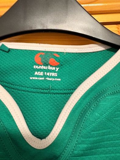 2015/16 Ireland Rugby Jerseys (Kids)