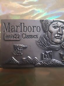Buckle/Marlboro Classic Belt Buckle  ..  Price Drop.